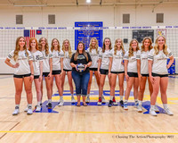 Lady's JV Volleyball 2022
