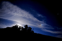 Moon Rise at New Melones