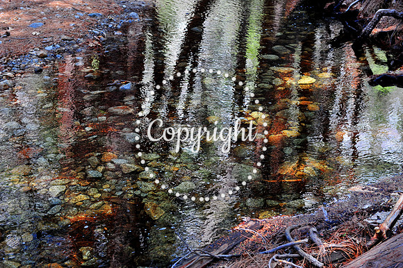 Yosemite Stream - Horizontal