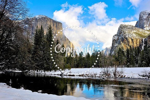 El Capitan Winter