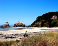 Lighthouse in Oregon
