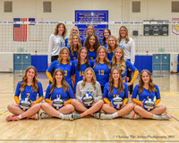 Lady's Varsity Volleyball 2022