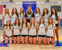 Lady's Freshman Volleyball 2022
